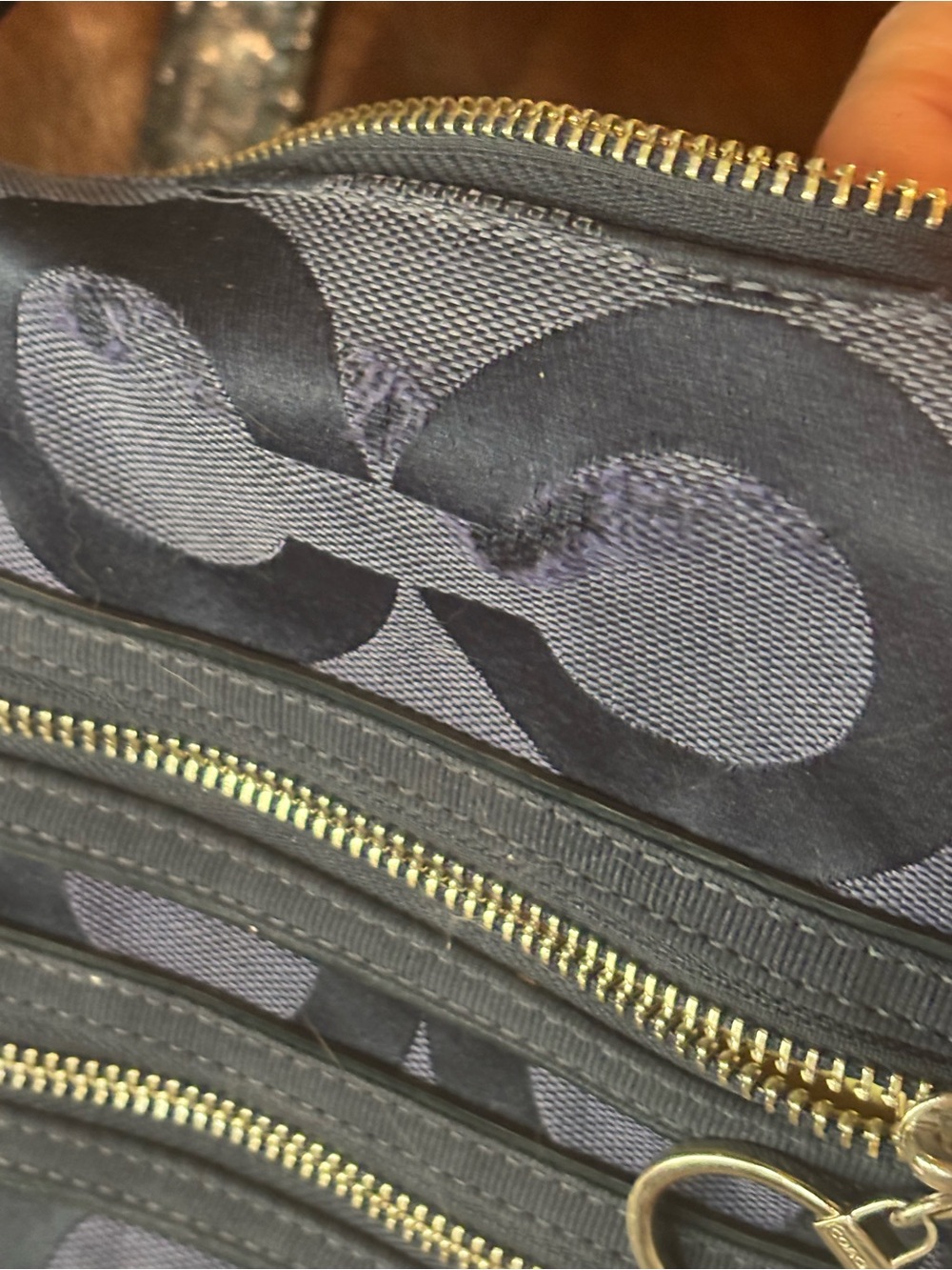 Coach Poppy PROJECT BAG - Picture 5 of 10
